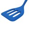 Handy Housewares 8" Long Non-Stick Silicone Mini Slotted Spatula Turner - Great for Eggs, Baking, Small Servings and more